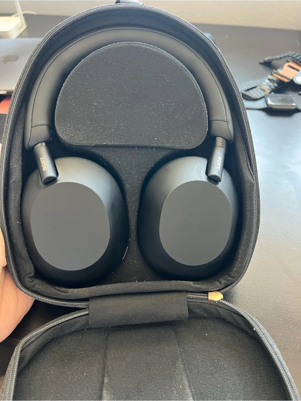 Sony WH-1000XM5 headphones